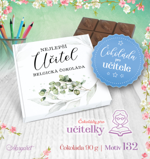 Belgická čokoláda 90 g | Motiv 132
